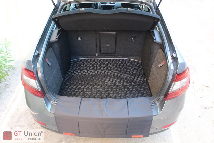 Skoda Octavia a7 багажник