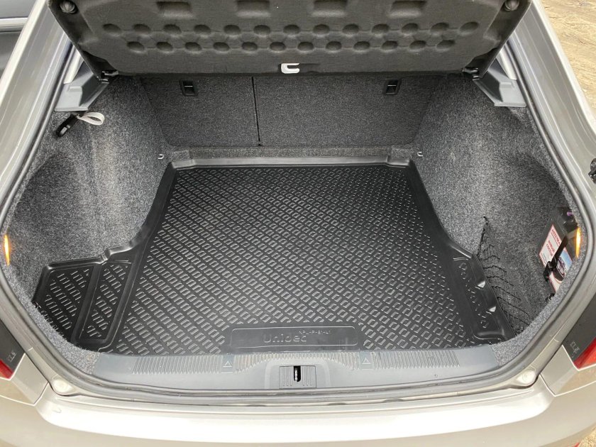 Skoda Octavia a5 FL багажник