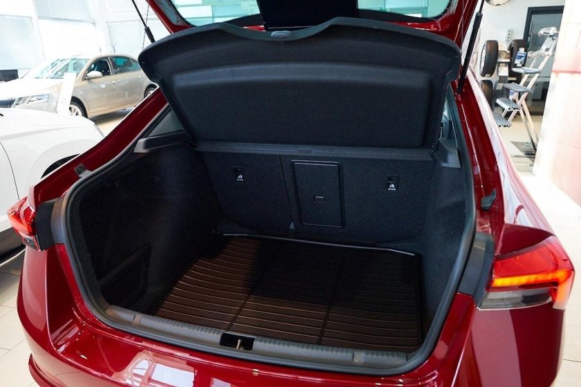 Багажник школа Рапид 2021