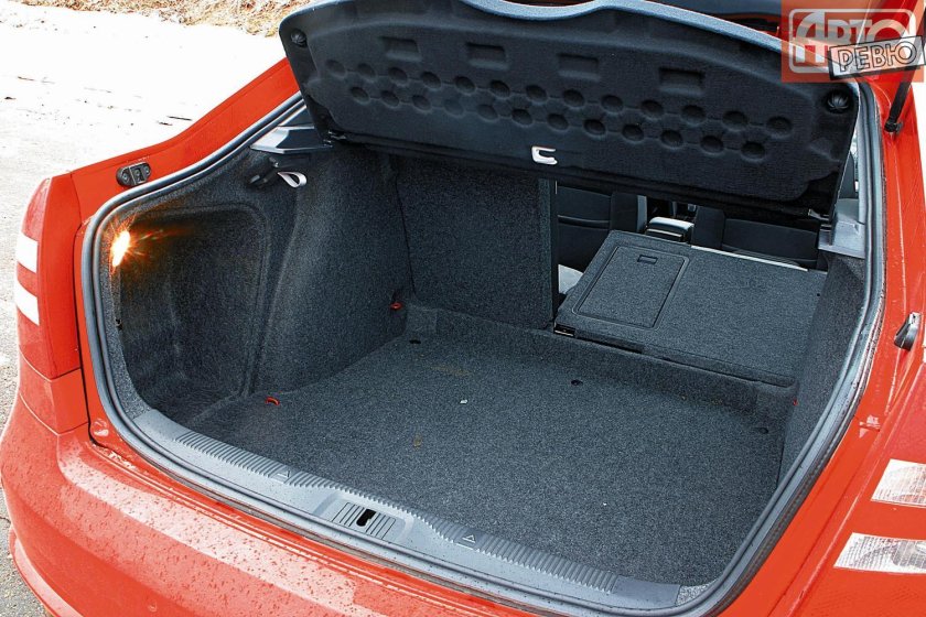 Skoda Octavia a5 багажник