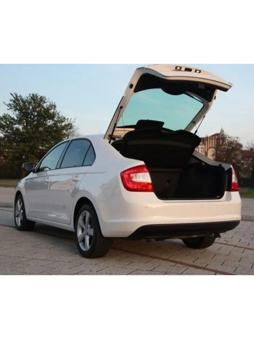 Шкода Рапид 2016 багажник