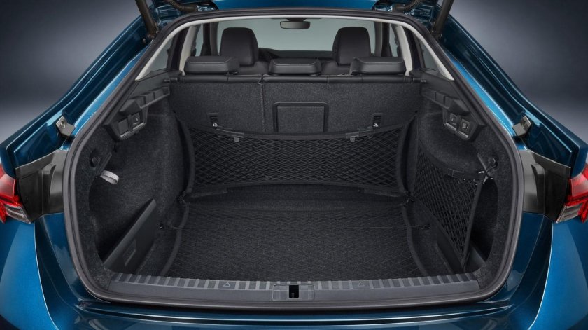 Шкода Октавия а8 багажник