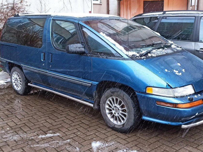 Pontiac trans sport i