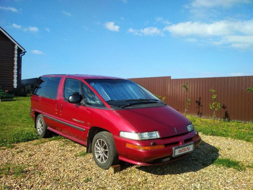 Pontiac Trans Sport 2.3 МТ 1994