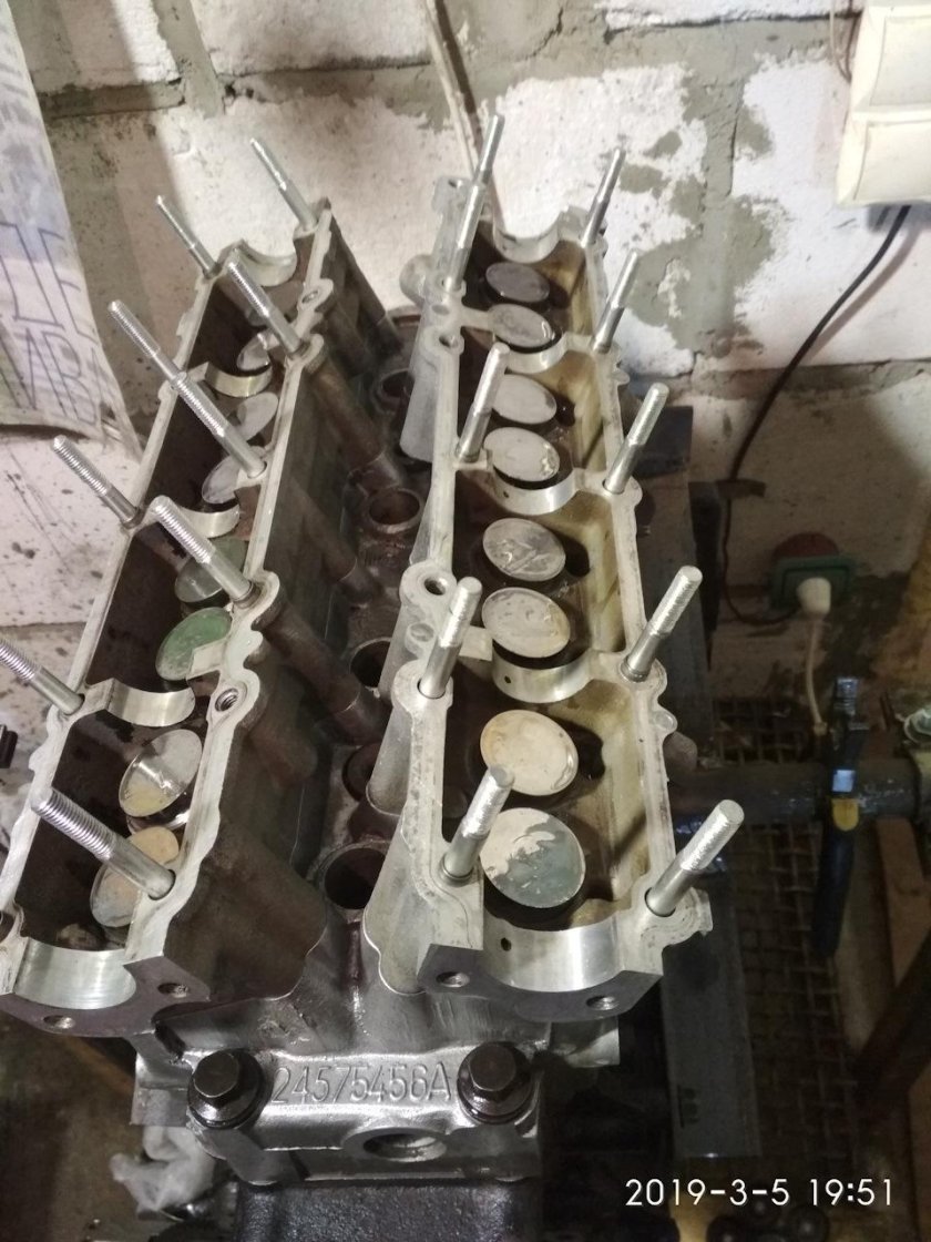 Прокладка ГБЦ Понтиак транс спорт 2.3