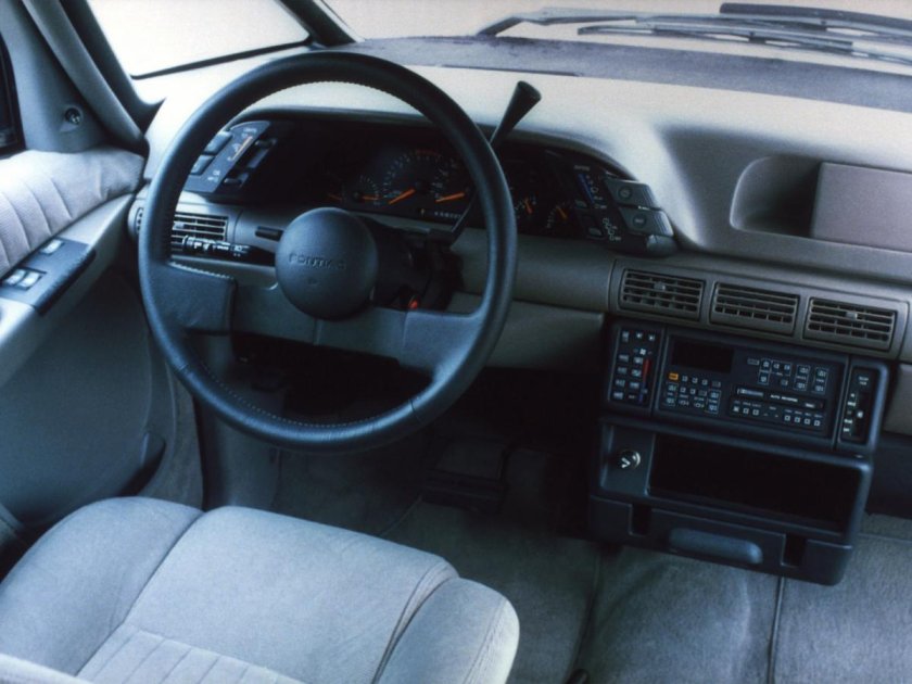 Pontiac Trans Sport, 1990
