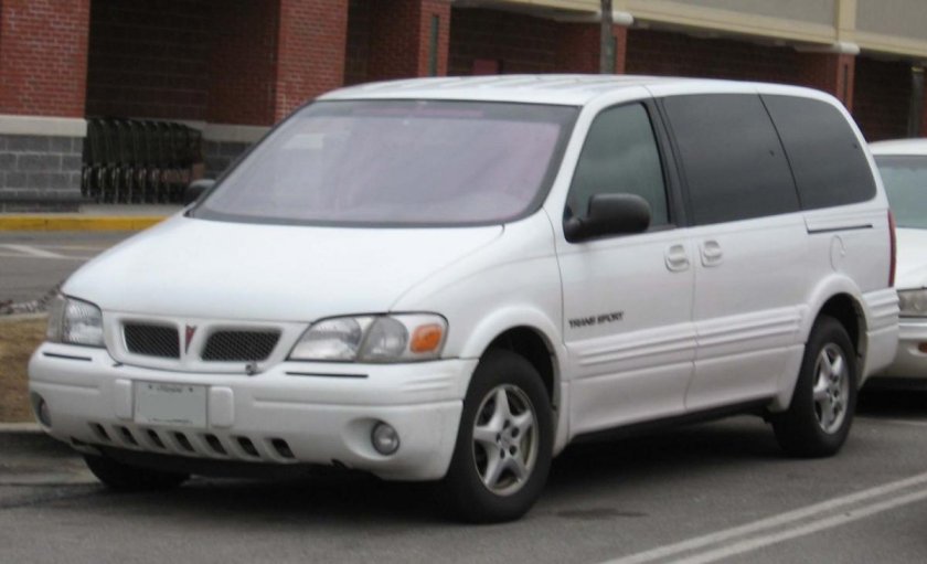 Pontiac Trans Sport 1998