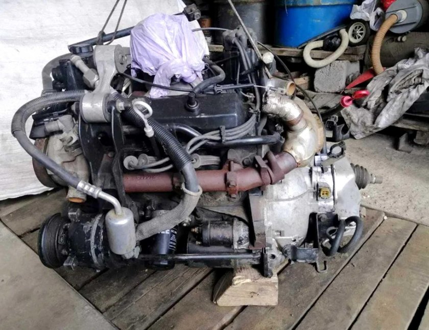 Двигатель форд транзит