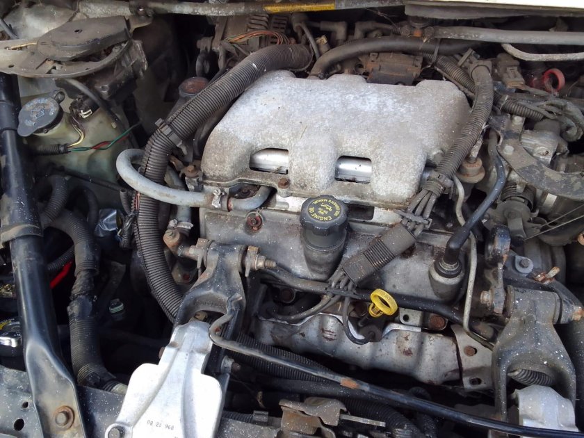 Pontiac Trans Sport двигатель