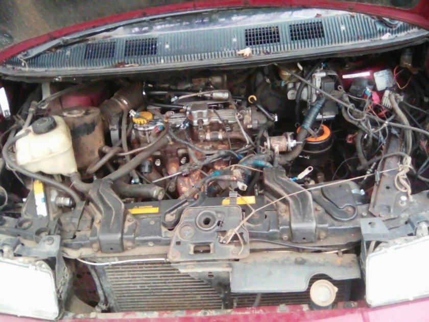 Pontiac Trans Sport 2.3