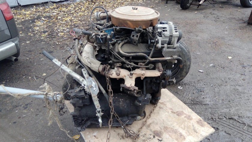 Pontiac Trans Sport мотор 3.1