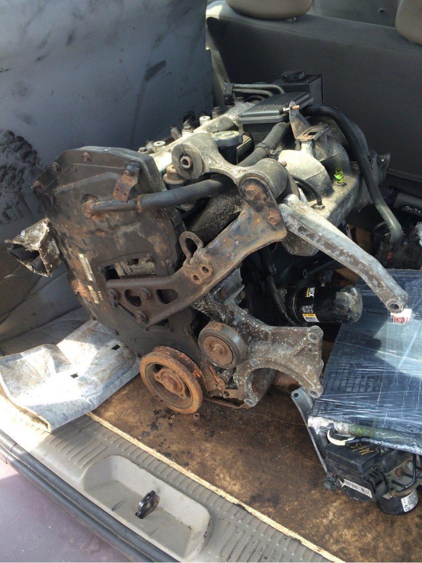 Мотор Понтиак транс спорт 2.3