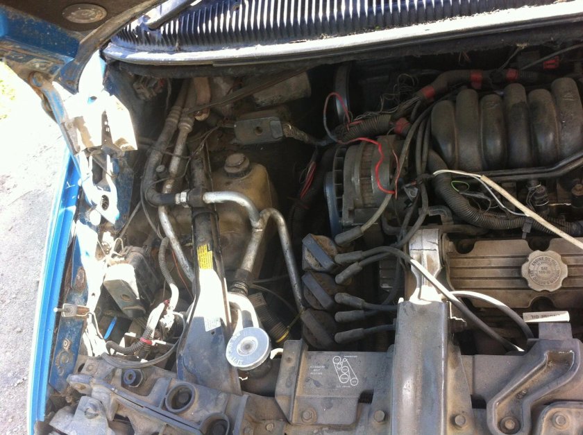 Pontiac Trans Sport мотор