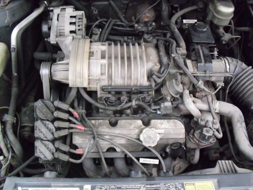 Мотор Понтиак Бонневиль 3,8