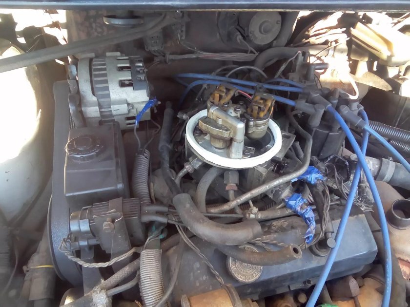 Pontiac Trans Sport мотор 3.1