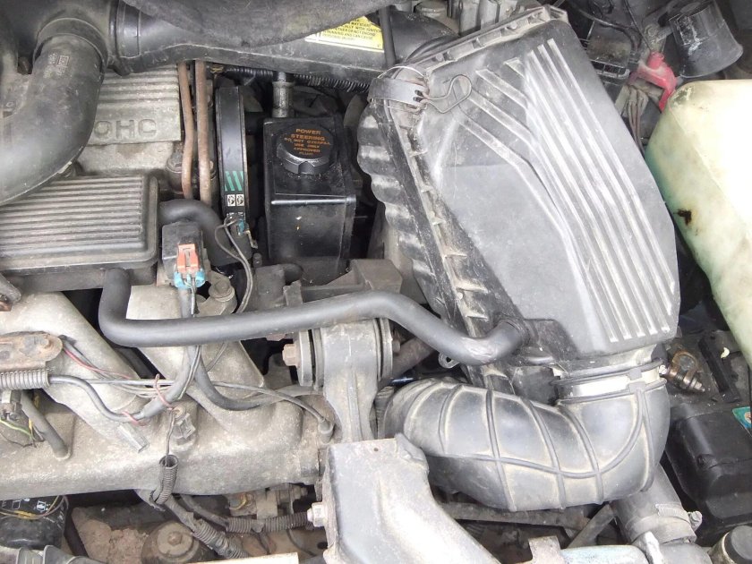 Понтиак транс спорт 2.3