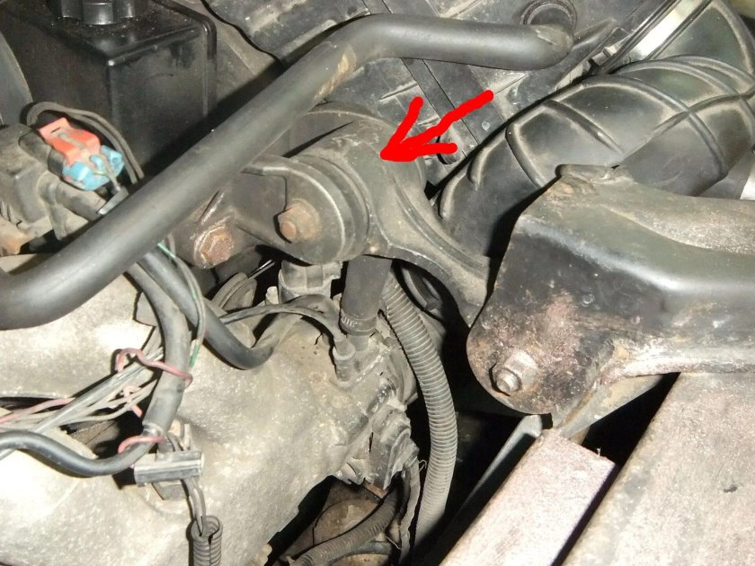 Термостат Понтиак транс спорт 2.3