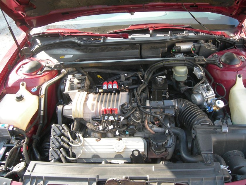 Двигатель Pontiac 3.8