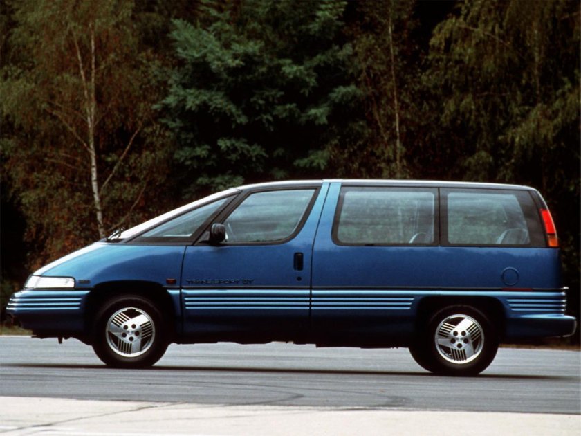 Pontiac Trans Sport, 1990