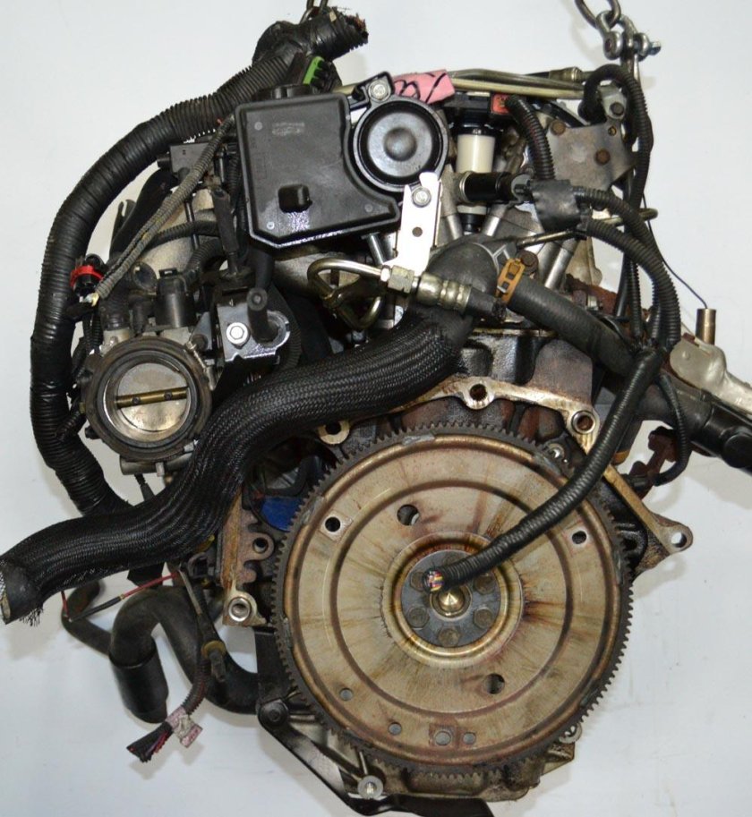 Двигатели Pontiac 400