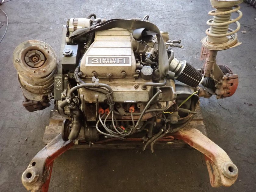 Двигатель бензиновый