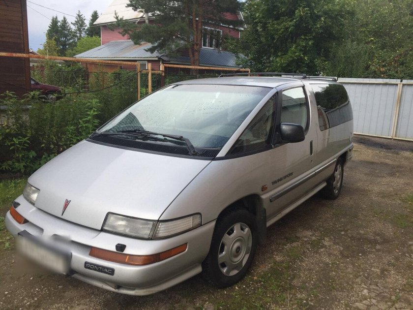 Pontiac trans sport 1993