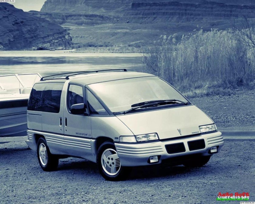 Pontiac Trans Sport, 1990