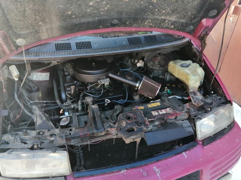 Pontiac Trans Sport 3.8 двигатель