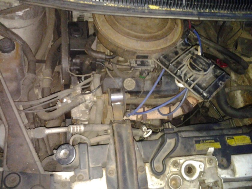 Понтиак транс спорт 3.8 двигатель