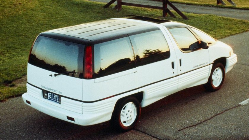 Pontiac Trans Sport, 1990