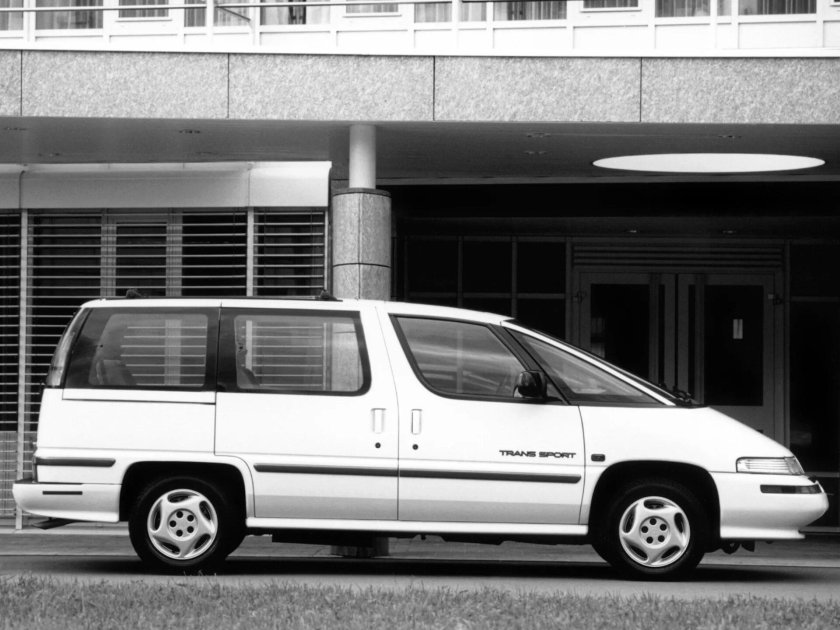 Pontiac Trans Sport, 1990