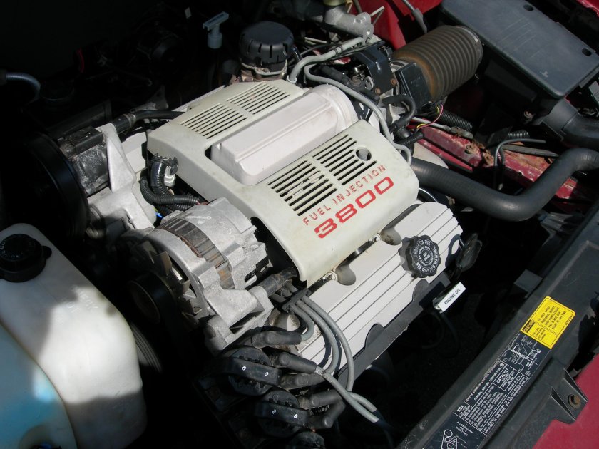 Buick v6 engine
