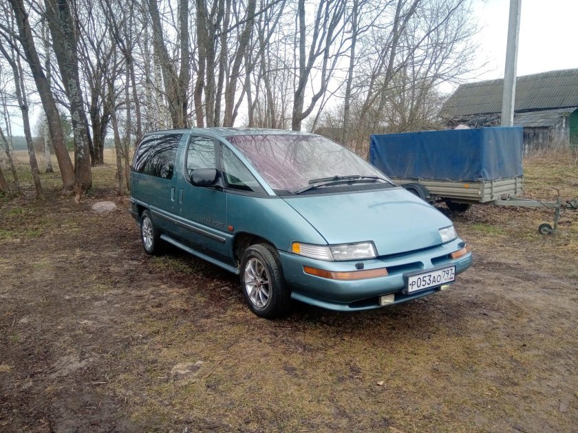 Понтиак транс спорт 1993