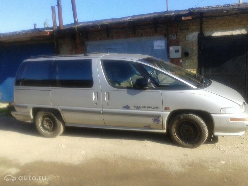 Pontiac Trans Sport 1993