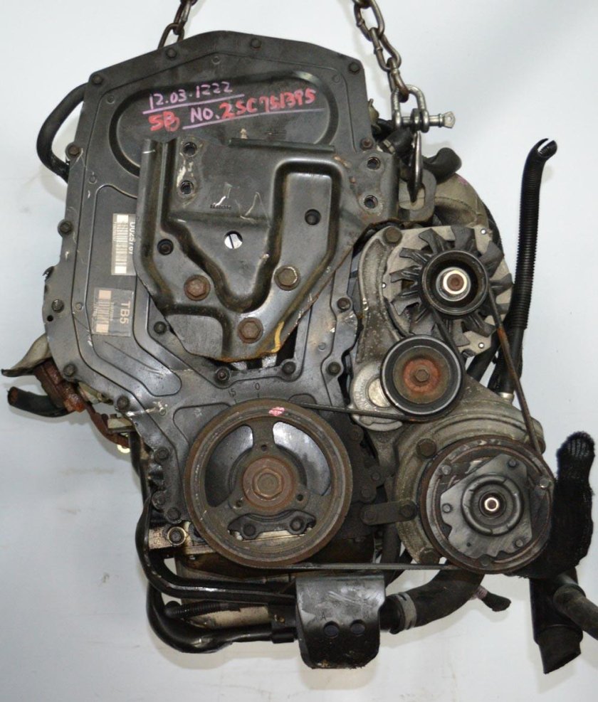 Pontiac двигатель