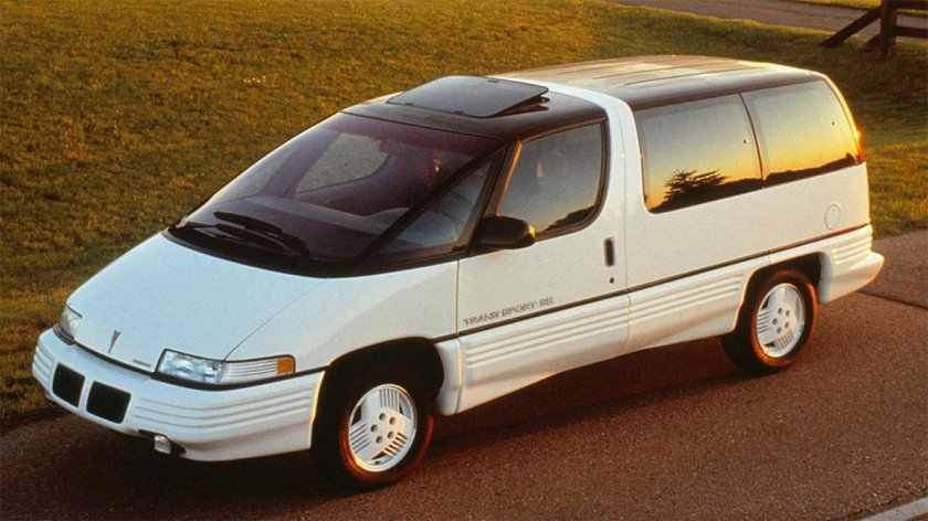Минивэн Понтиак транс спорт