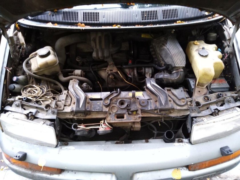 Понтиак транс спорт 2.3