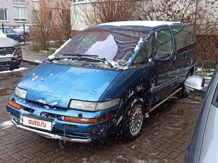 Pontiac trans sport 1997