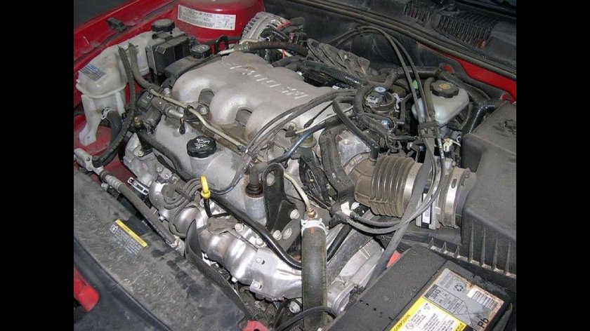 Двигатель v6 Pontiac Grand am