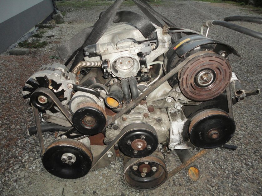 Разбор двигателей