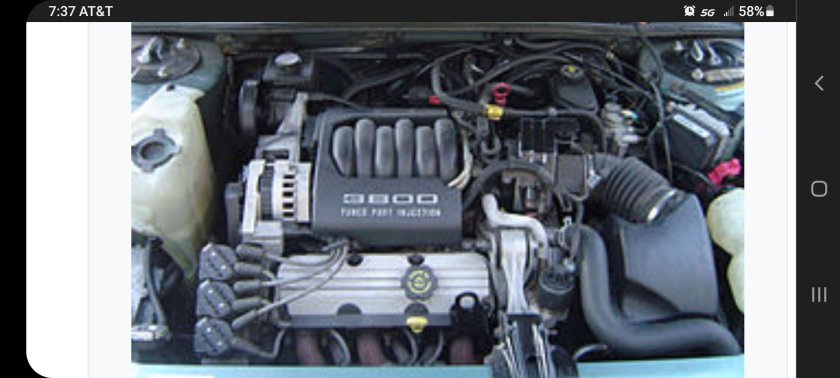 Buick v6 engine