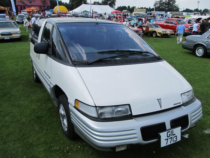 Понтиак транспорт 2.3