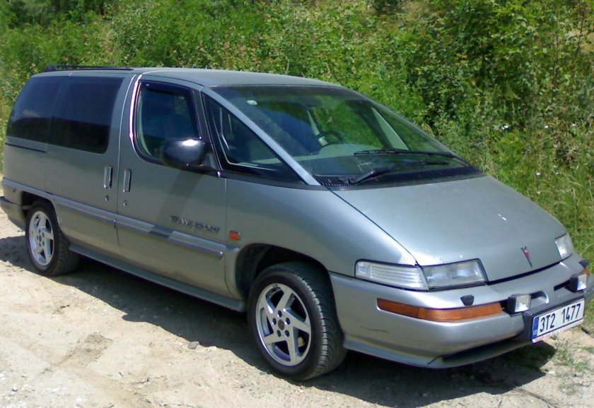 Минивэн Pontiac Trans Sport