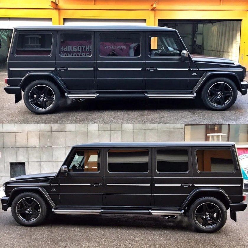 Mercedes Benz g55
