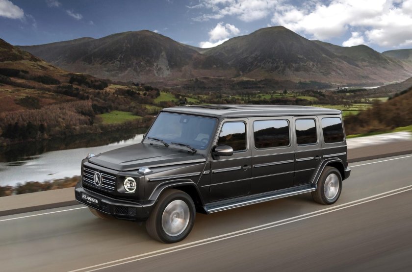 Мерседес g63 удлинённый