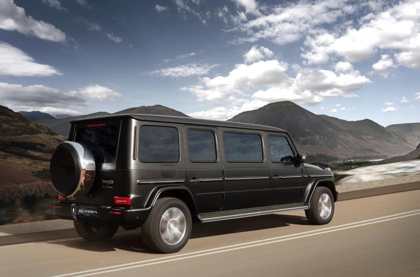 Гелендваген лимузин