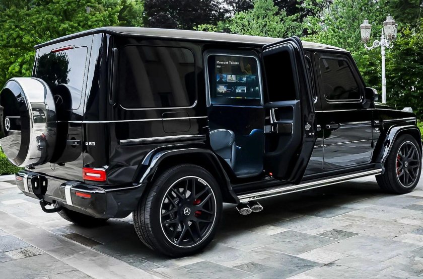 Mercedes g63 AMG