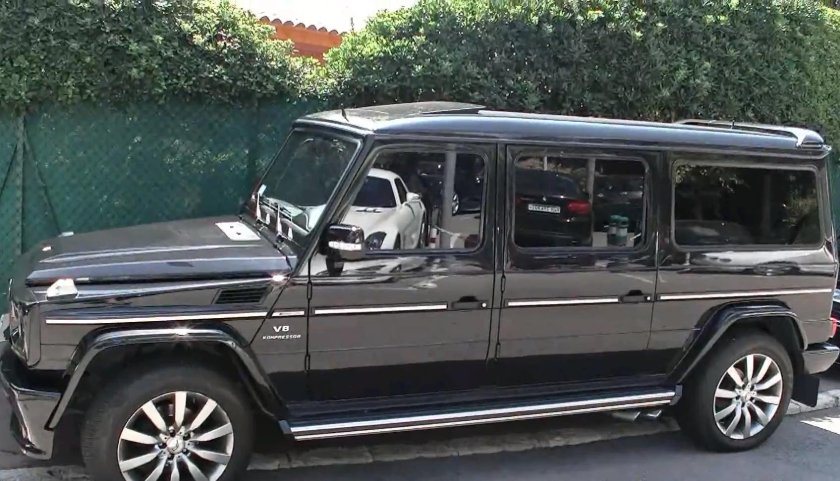 Mercedes g 55 amg