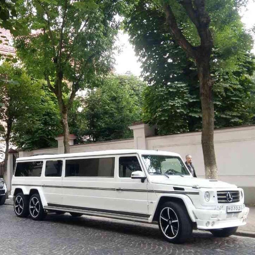 Гелик лимузин