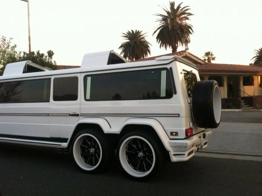 Mercedes-Benz g55 лимузин
